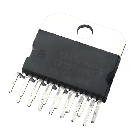 1pcs TDA7294 DMOS Audio Amplifier,100W 40V,Multiwatt15.