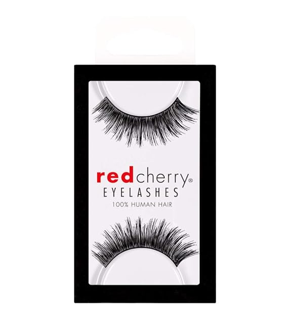 Red Cherry False Eyelashes #30 (Pack of 3)