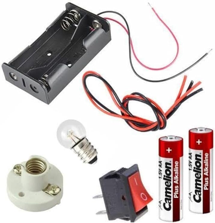 Öz Er Elektronik Secondary School Physics Assignment Electrical Experiment Box Kit Circuit Experiment Set Electromagnetic Experiment Kit
