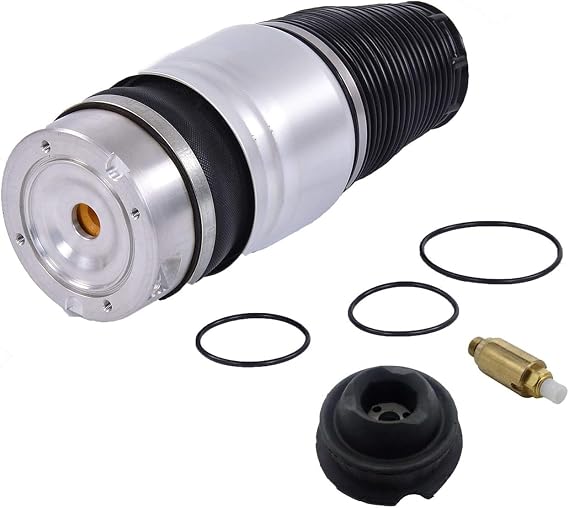 Front Air Suspensions Spring 7L8616039D Compatible with Audi Q7 Porsche Cayenne Volkswagen Touareg 7L8616403B 7L6616404B 95535840320 95535840331 (1pc front right side)