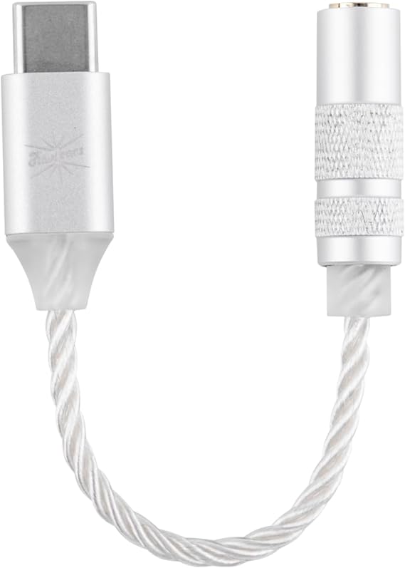 Linsoul Kiwi Ears AD1 Type-C to 3.5mm Female Headphone DAC Adapter Cable