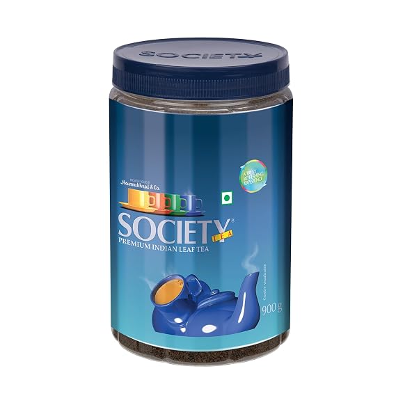 Society Tea, Pure Assam CTC Leaf Tea, 900 Grams(gm)
