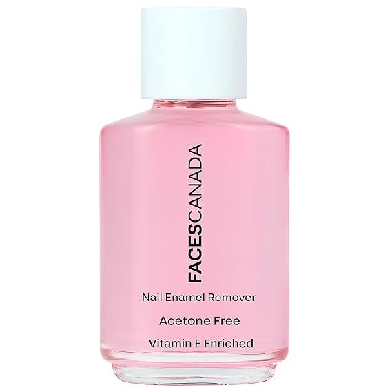 Transparent Nail Remover 01 by Faces Canada