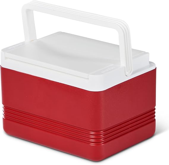 Igloo Legend 6-Can Cooler, Red, 5 Qt