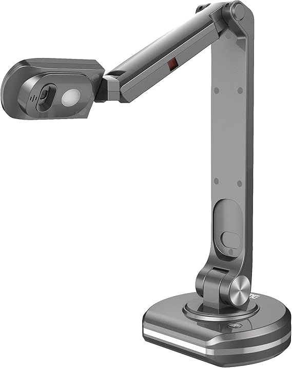 JOYUSING V500S 8MP Document Camera for Teachers, USB Visualiser for A3 Size, LED Light, AutoFocus, OCR for Windows, Classroom Presentation, Remote Teaching, Web Conferencing, Mac, Windows