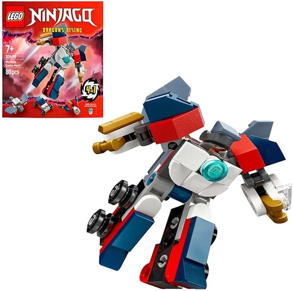 Lego 30699 Ninjago Mini Ninja Combo Mech Paperbag Set