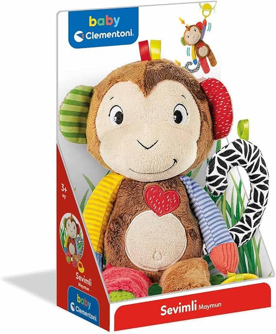Clementoni Baby Clementoni - Little Monkey