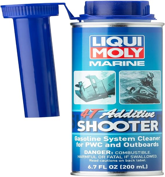 Liqui Moly Marine 4T Additive Shooter | 200 ML | SKU: 25102