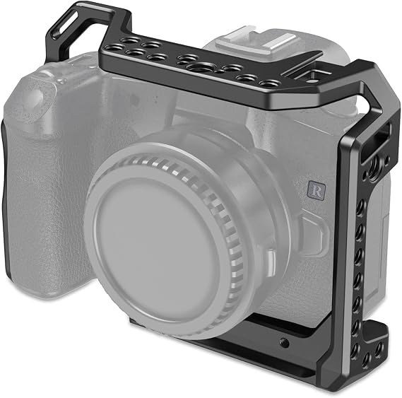 SmallRig Camera Cage for Canon R, Built-in Cold Shoe and Anti-Twist Design Cage CCC2803