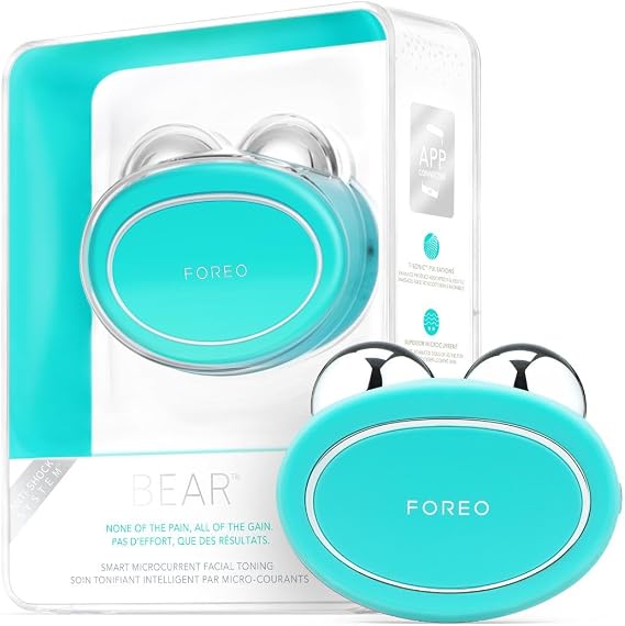 FOREO BEAR™ Smart Microcurrent Facial Tightening Device, Mint