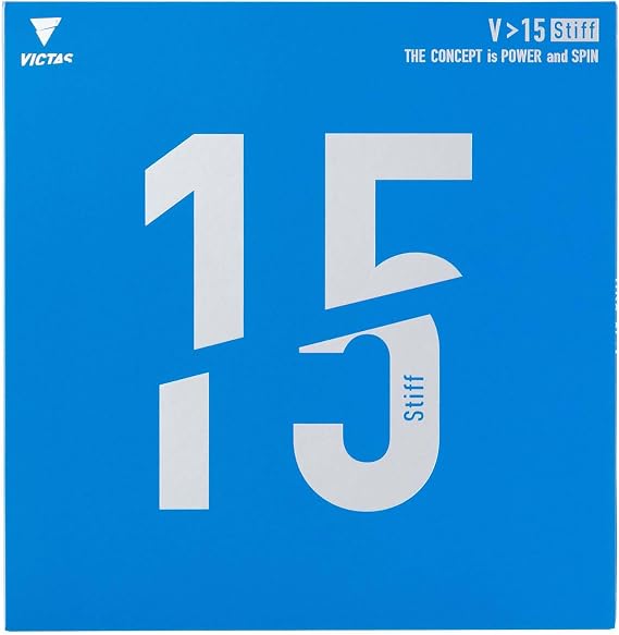 VICTAS V>15 Stiff (Max Black)