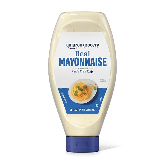Amazon Grocery, Real Mayonnaise, 20 Fl Oz