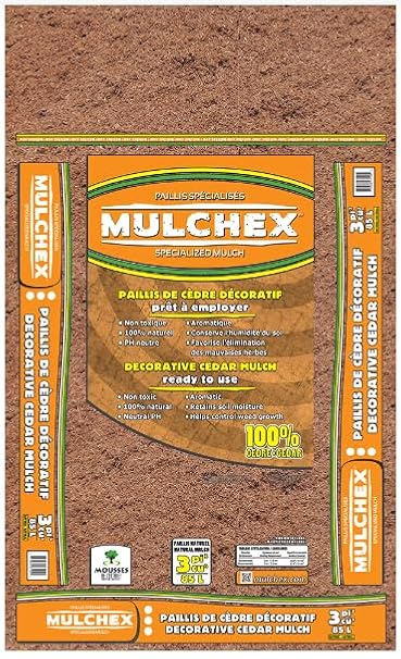 Generic Cedar Mulch, 3.0 Cu. Ft. Perfect for Landscaping, Gardens, Potted Plants, and More!