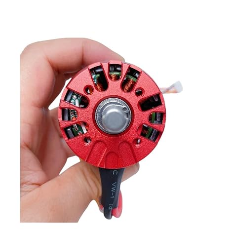 1pcs 5065 200KV 270KV 320KV 6-12S BLDC Outrunner Brushless Motor Red sensored for Electric sktaeboard Balancing Scooter Thrust(140KV sensored)