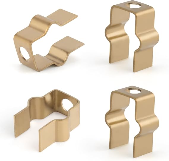 Metal Mount Clips, Robot Vacuum Replacement Parts 4 Pack