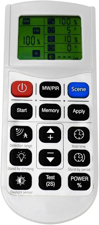 Motion Sensor Programmer