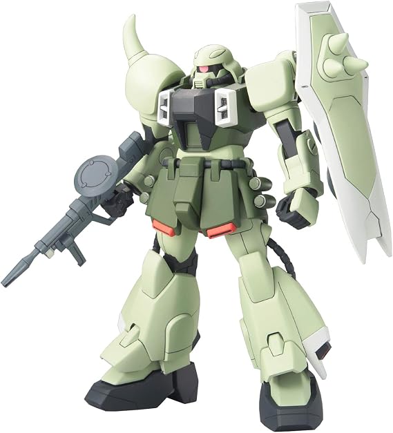Bandai Spirits HG Mobile Suit Gundam SEED Zaku Warrior, 1/144 Scale, Color-Coded Plastic Model