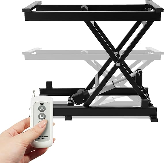 Electric Scissor Lift Platform with Hall Controller for DIY Projects and Motor Protection