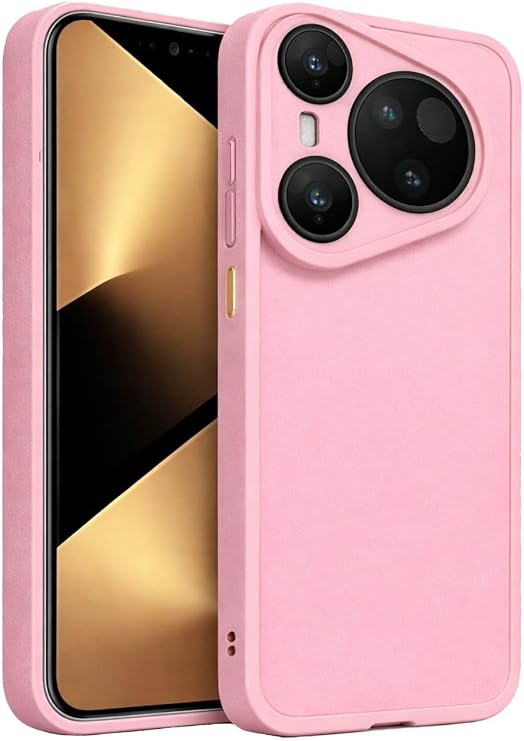 Huawei Pura 80 ULTRA Uyumlu Kamera Çıkıntılı Mat Silikon Telefon Kılıfı