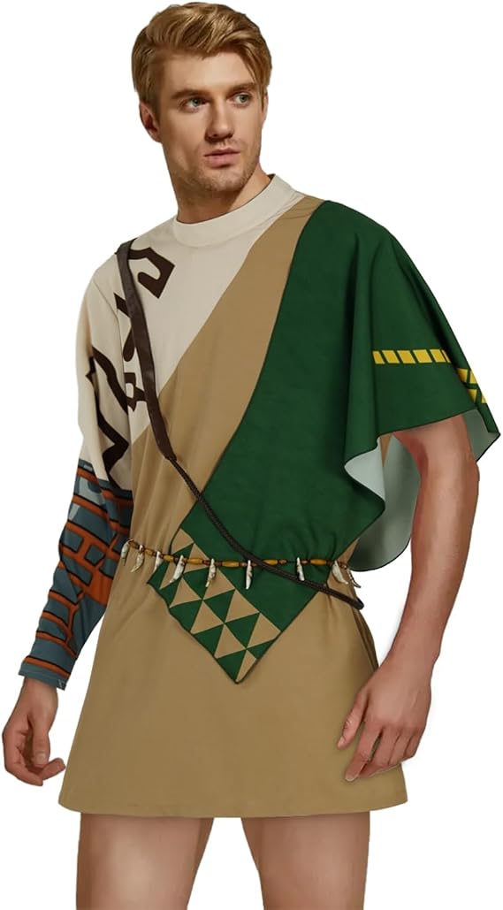 Game Characters Cospaly Costume 4 PCS Classic Characters Outfit