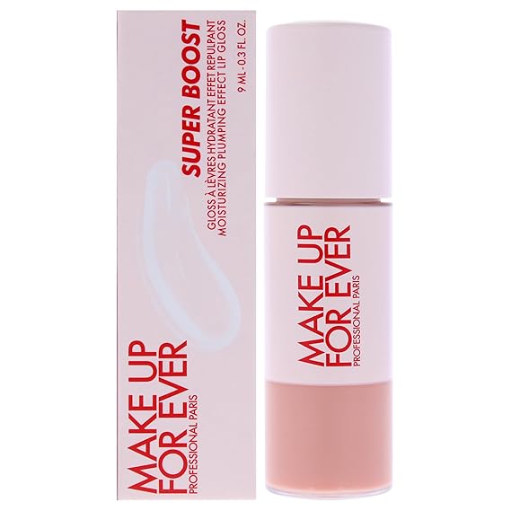 Super Boost Lip Gloss - 04 Latte Glaze by Make Up For Ever for Women - 0.3 oz Lip Gloss