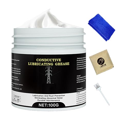 Electric Conductive Grease Dielectric Compound, High Performance