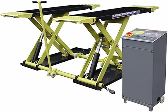 Electric Portable Hydraulic Car Lift Quick Service MINI Scissor Lifter Mobile Jack