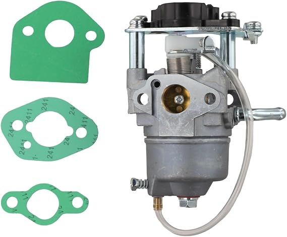 Carburetor for Predator 1600 2000W Inverter Generator 79cc, Compatible with for CHAMPION for FIRMAN Rato SC2000i ETQ, Replacement Part 6213000000 W01682 with Gaskets