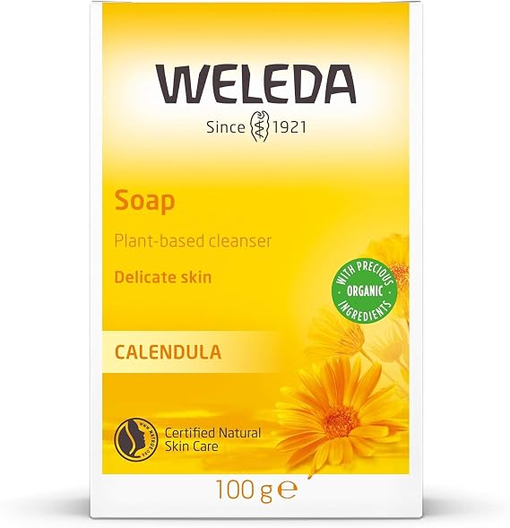 Weleda Baby Calendula Soap - 3.5 Oz, 3.5 Ounces