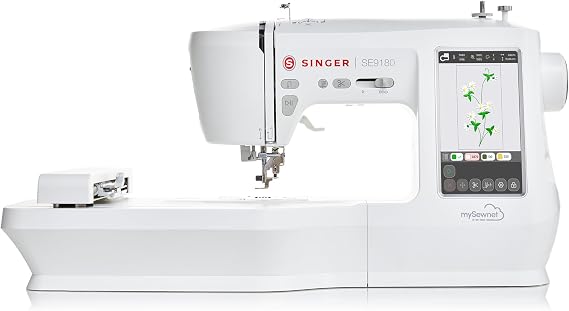 SINGER SE9180 Sewing and Embroidery Machine with Accessory Kit