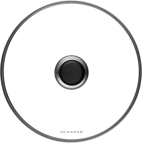 Scanpan Classic 12-1/2-Inch Glass Cover