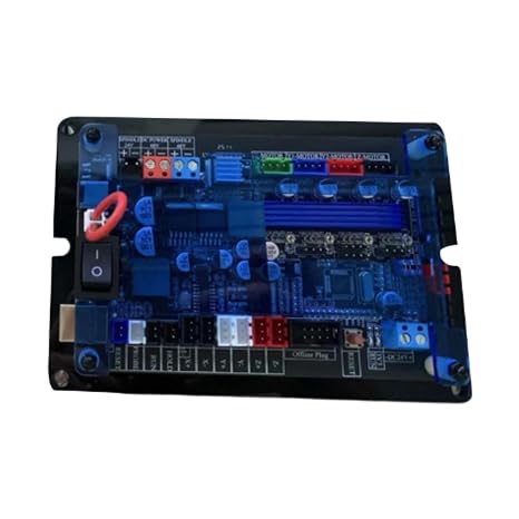 3 Axis Grbl 5.2 Controller Board Panel Accurate Professional Easy to Install Module Offline Controller for Engraving Cutter