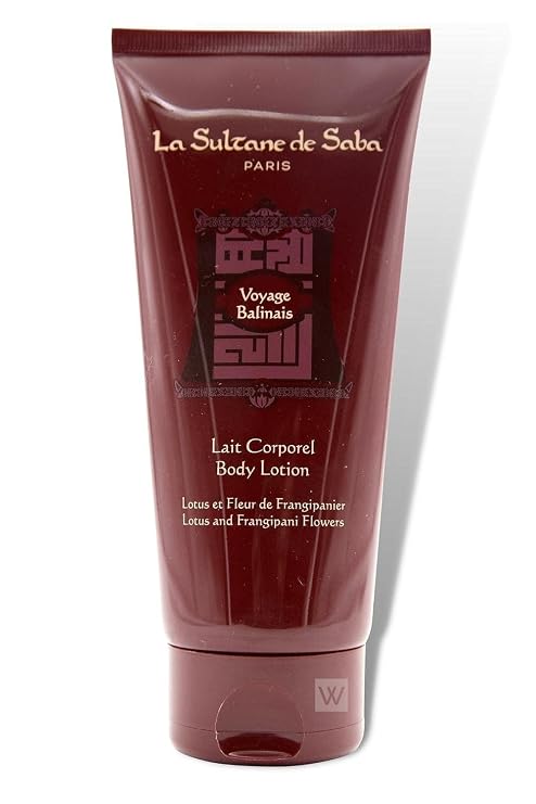 La Sultane de Saba - Body Lotion - Bali - Lotus and Frangipani Flower, 200ml