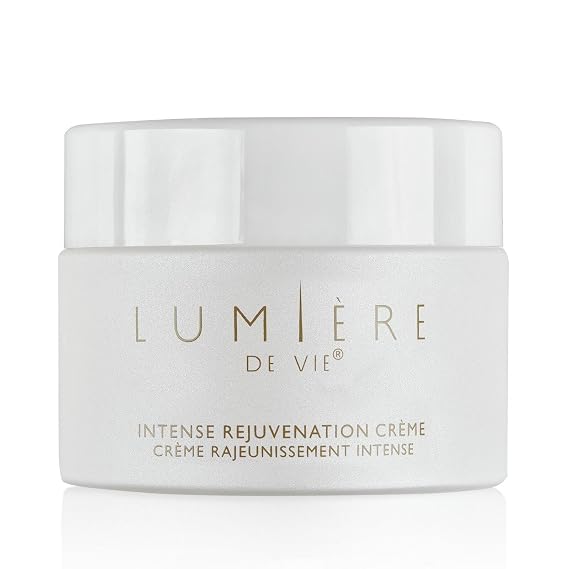 LUMIERE DE VIE Intense Rejuvenation Creme, Supports Healthy Collagen, Reduces the Appearance of Wrinkles for a Smoother, Younger-Looking Appearance, Market America (1.7 oz./46 g)