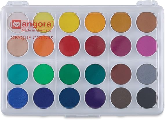 Talens Angora Watercolor Pan Sets