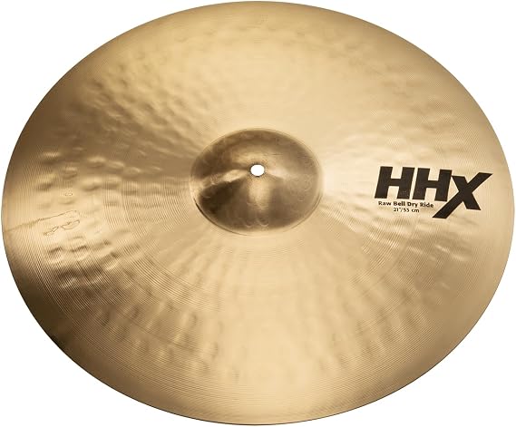SABIAN 21" HHX Raw Bell Dry Ride Brilliant Finish