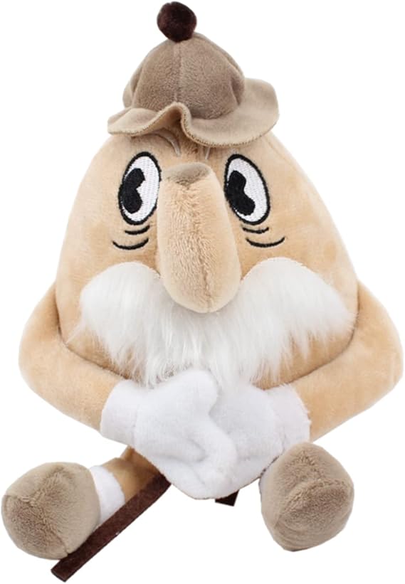 Elder Kettle Plush Toy Stuffed Doll 10'' Figure