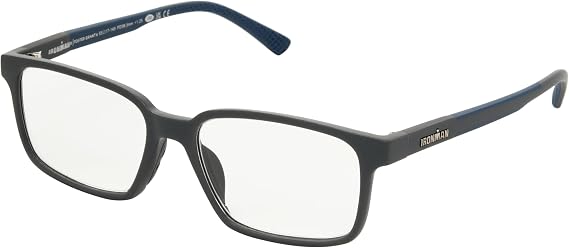 IRONMAN mens Chase Square Reading Glasses