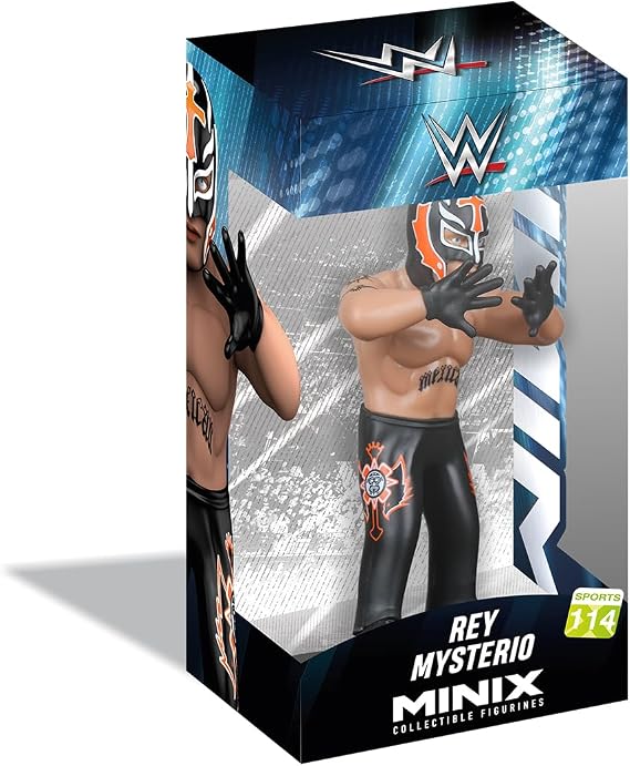 Minix WWE Rey Mysterio Collectible Figurines #114