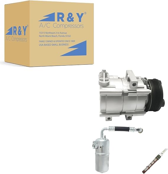 R&Y Automotive Air Conditioning Compressors Kit KT AE61