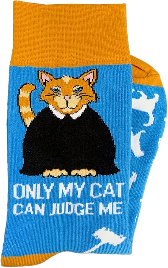 Funny, Silly, Adult Humor Novelty Crew Socks For Men & Women Unisex - Great For Gifts