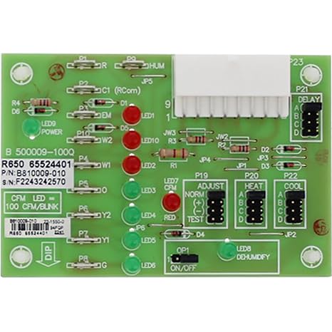 10W57 - ClimaTek Upgraded Control Circuit Board Replaces Armstrong