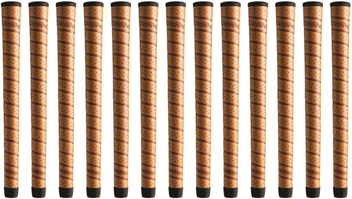 Winn DriTac Wrap Standard Copper Golf Grip Bundle 13 Piece