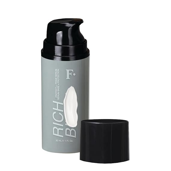 Freck Rich Babe Protect + Prime Serum, 1oz., Hydrating Face Primer | Serum Makeup Primer for Smooth Skin, Glow Barrier Protection, Moisture Barrier to Protect Skin, Clean Vegan & Cruelty-Free