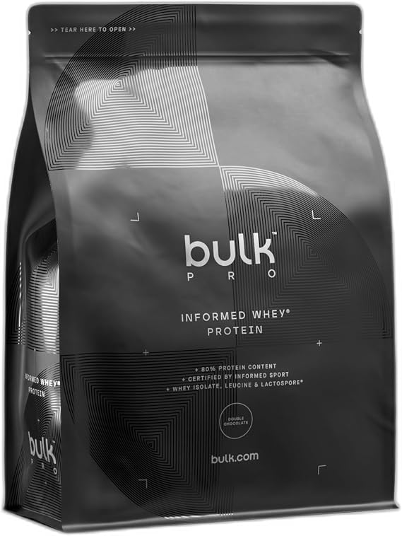 Bulk Informed Whey Protein Isolate Powder, Vanilla Ice Cream, 2.27 kg