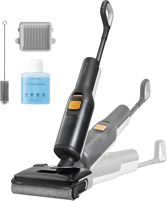 roborock F25 BX Wet Dry Vacuum Cleaner, Cordless Vacuum Mop with 20000Pa