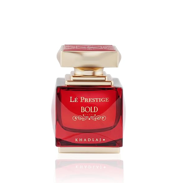 Khadlaj Le Prestige Bold Eau de Parfum Spray for Unisex, 3.4 Ounce
