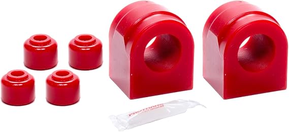 Prothane 6-1168 Front Sway Bar Bushing Kit , Red
