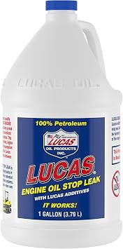 Lucas Oil 10279 Engine Oil Stop Leak - 1 Gallon