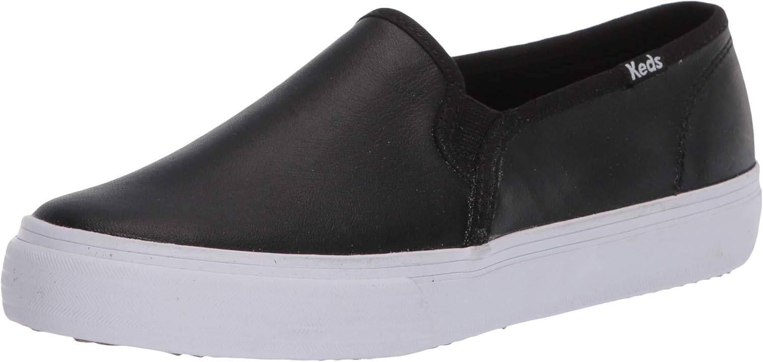 Keds Women's Double Decker Suede Tossed Wave Logo Sneaker
